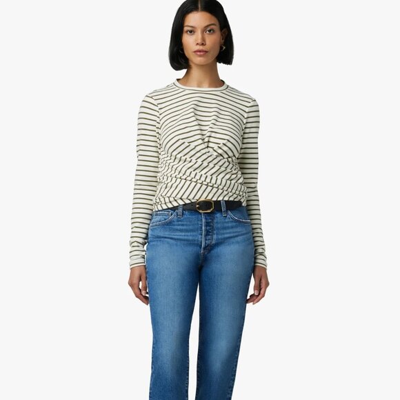 Joe's Jeans Womens The Greta Top L NWT - Picture 3 of 7